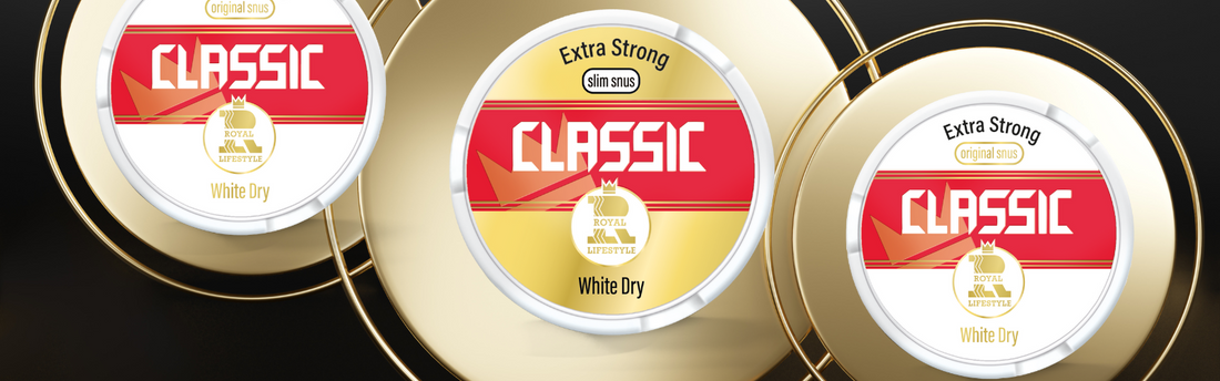 Royal Lifestyle Snus aus Österreich - weltweit einziger Damiana-Snus