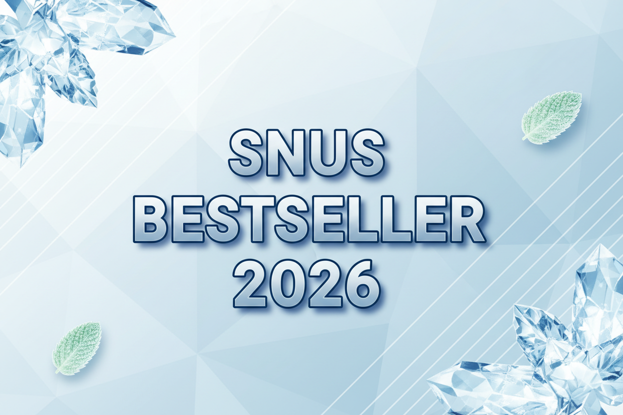 SNUS BESTSELLER 2026 | Snus Shop