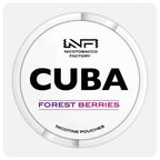 Cuba White Forest Berries
