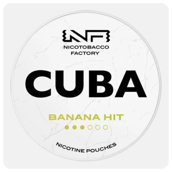 Cuba White Banana Hit