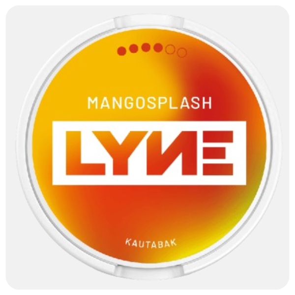 LYNE Mangosplash White Chewing Bag