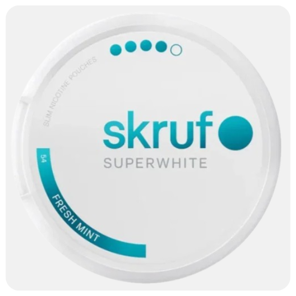 Skruf 4 Super White Fresh