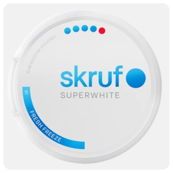 Skruf 5 Super White Fresh Freeze