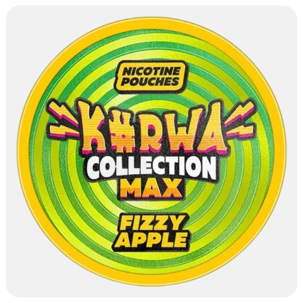 KURWA Collection Max Fizzy Apple