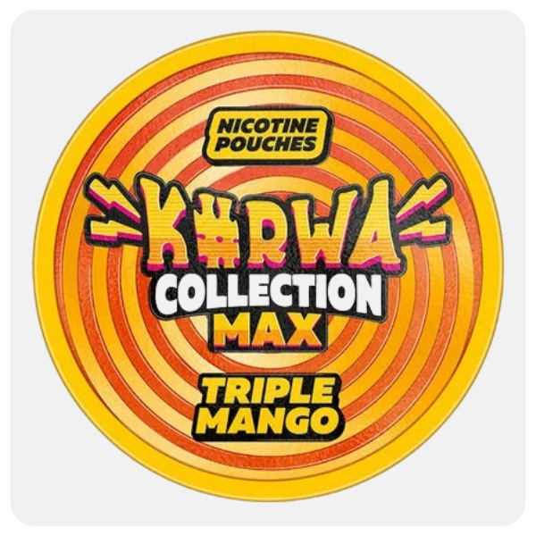 KURWA Collection Max Triple Mango