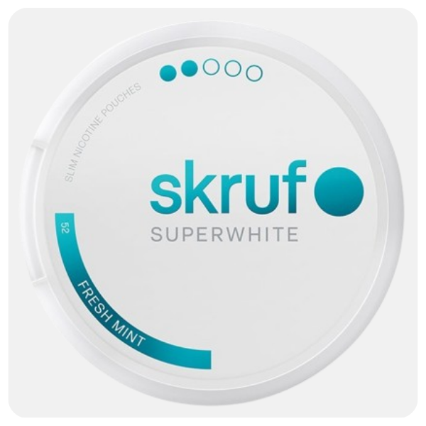 Skruf 2 Super White Fresh