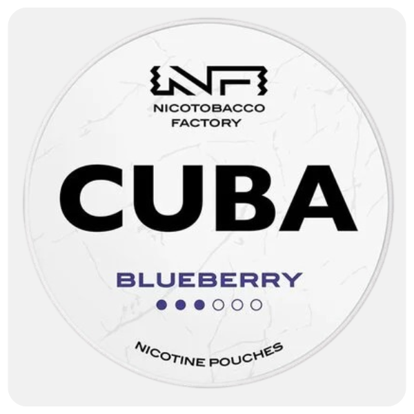Cuba White Blueberry