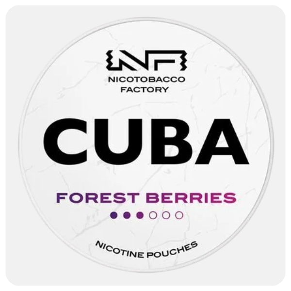 Cuba White Forest Berries
