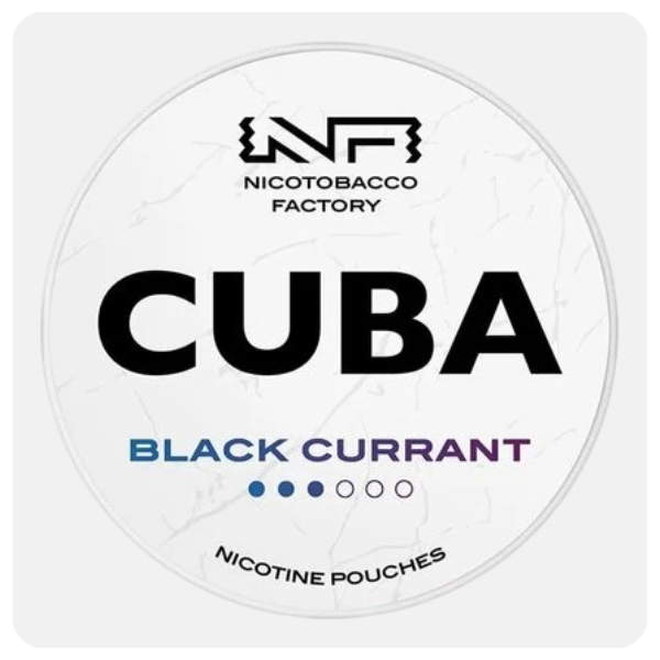 Cuba White Black Currant