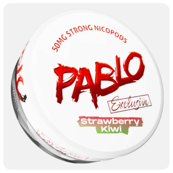 Pablo Exclusive Strawberry Kiwi