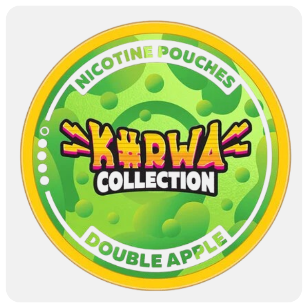 KURWA Collection Double Apple