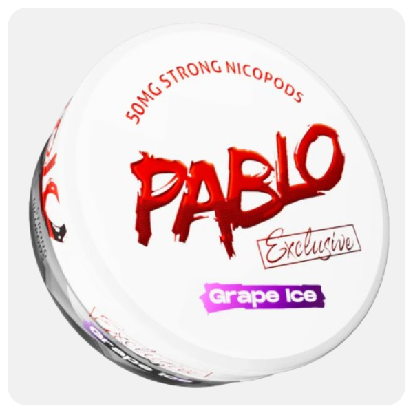 Pablo Exlusive Grape Ice