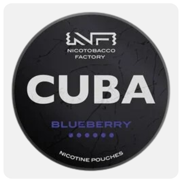 Cuba Black Blueberry