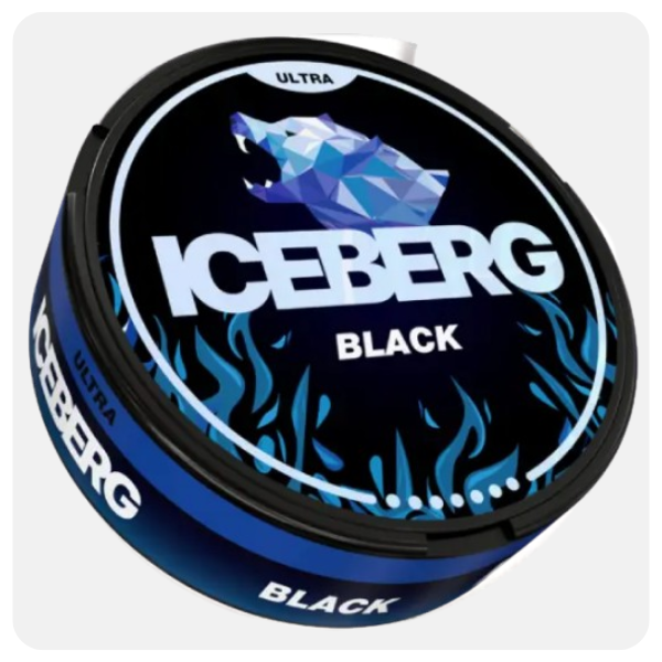 Iceberg Black Ultra