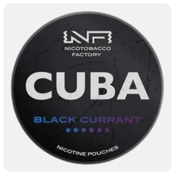 Cuba Black Black Currant