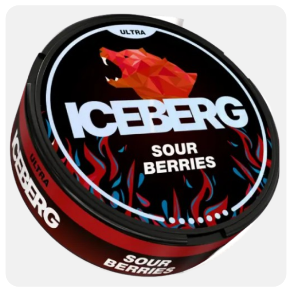 Iceberg Sour Berries Ultra
