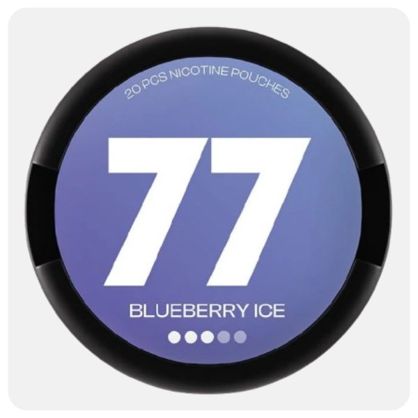 77 Blueberry Ice